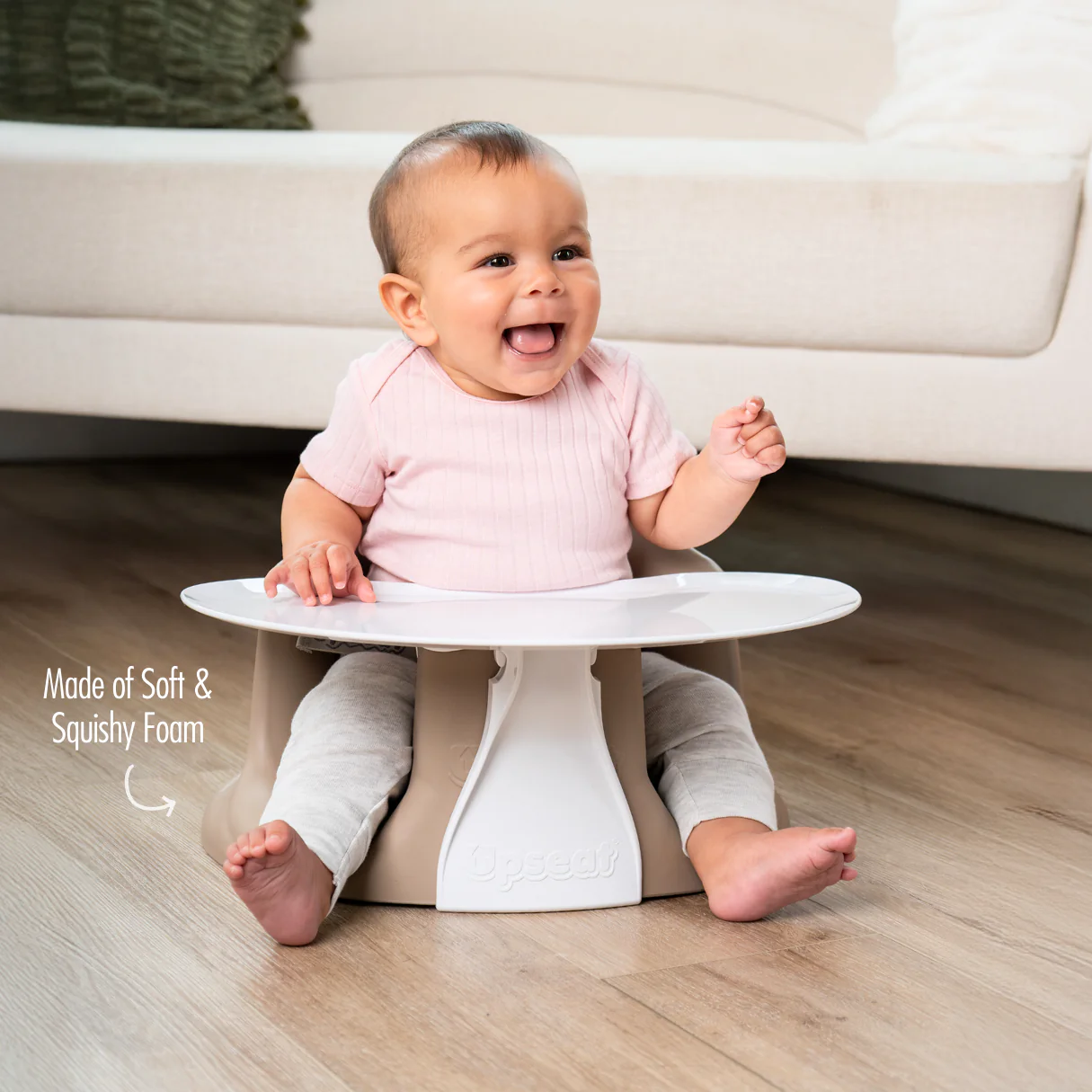 Upseat Baby Floor & Booster Seat with Tray - Image 24