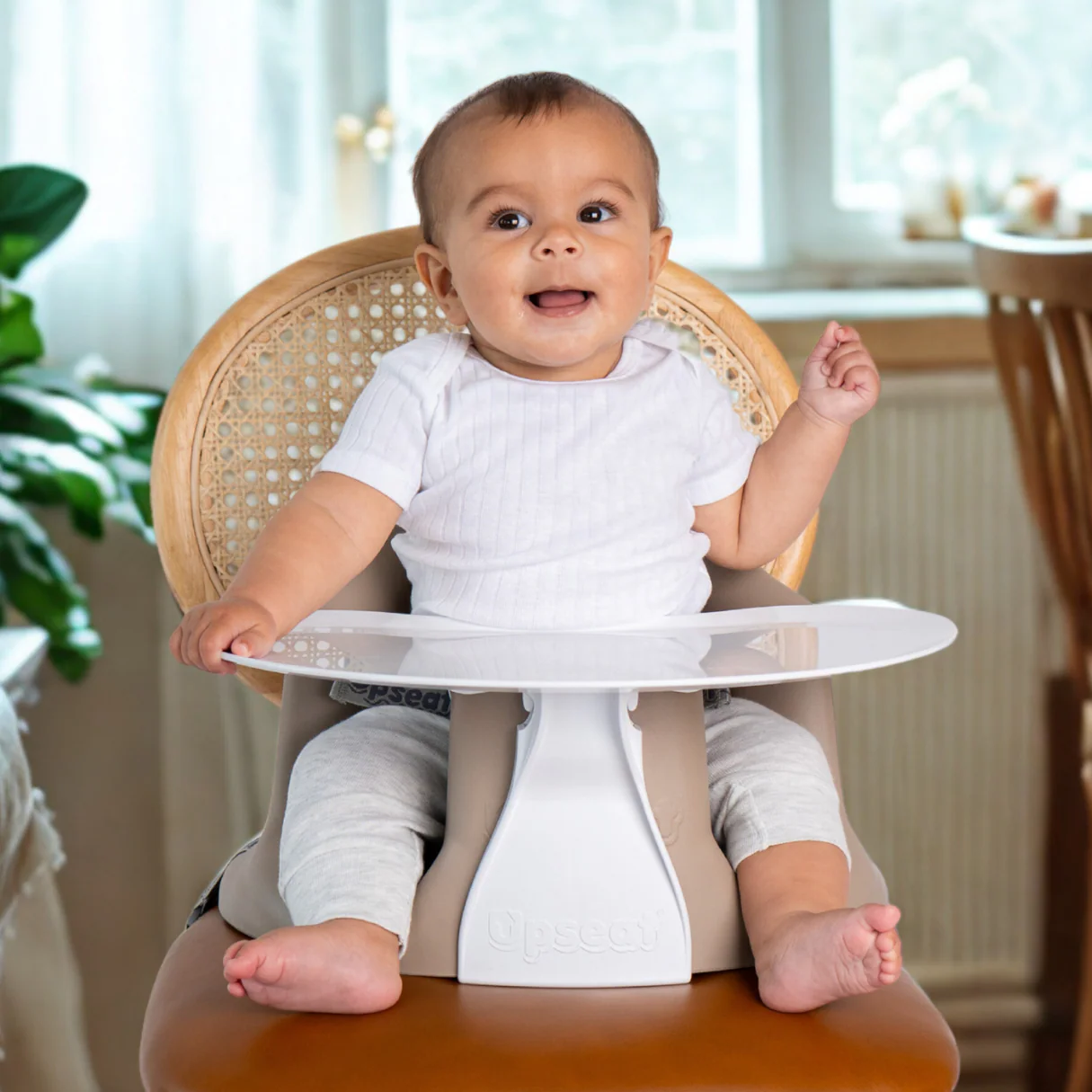 Upseat Baby Floor & Booster Seat with Tray - Image 29