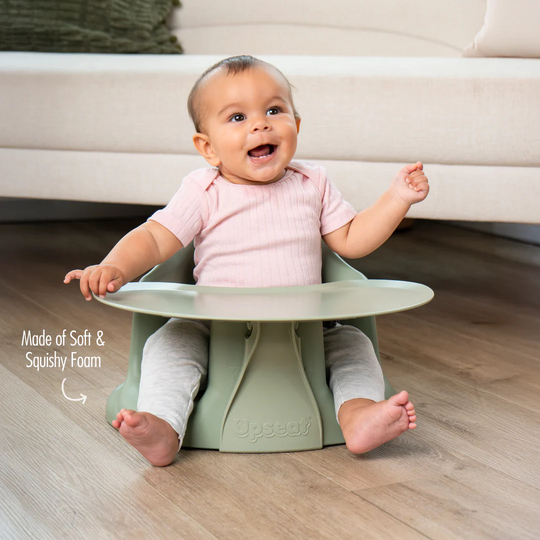 Upseat Baby Floor & Booster Seat with Tray - Image 31