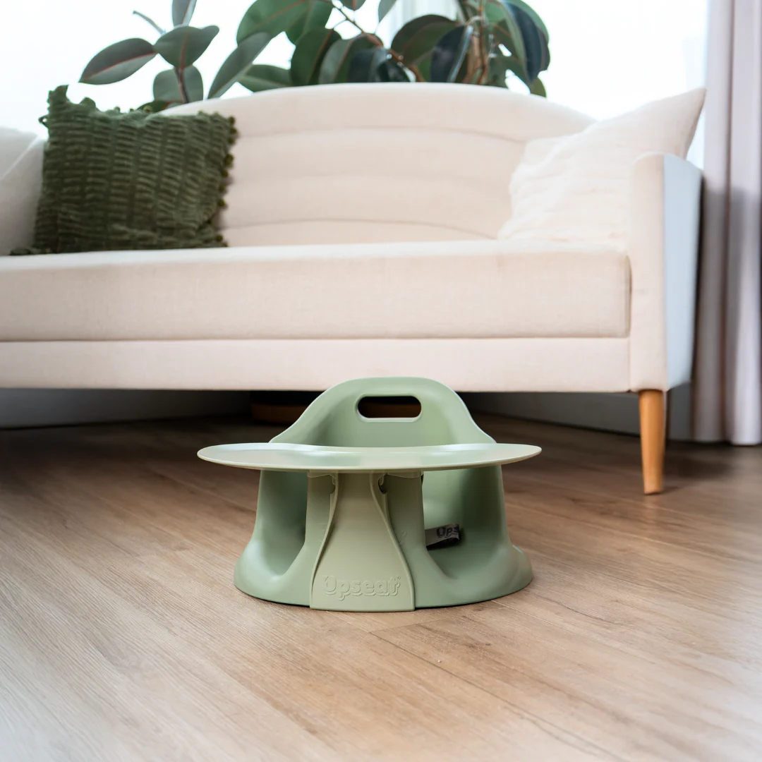 Upseat Baby Floor & Booster Seat with Tray - Image 36