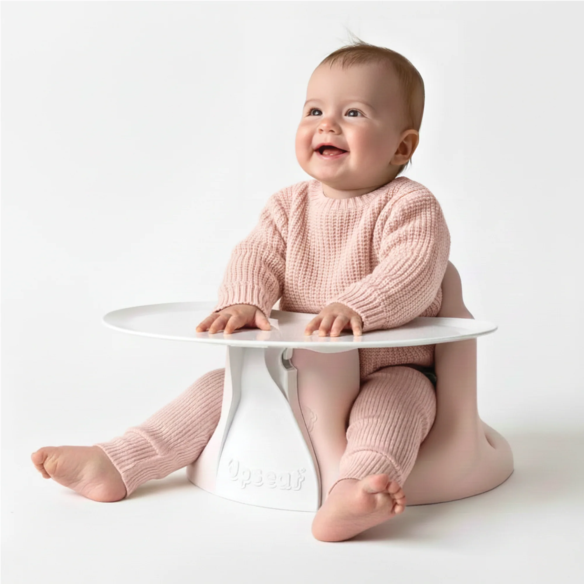 Upseat Baby Floor & Booster Seat with Tray - Image 9