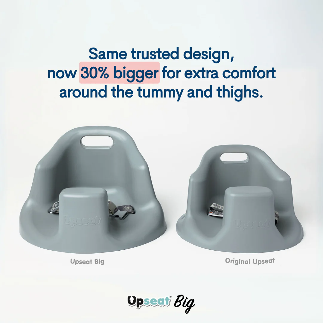 Upseat Big XL Floor & Booster Seat with Tray - Image 4
