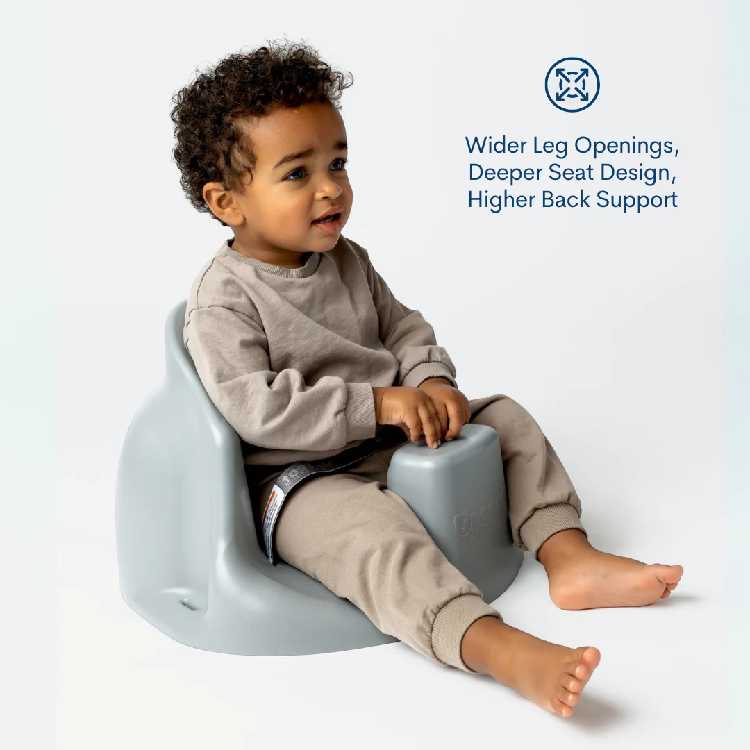 Upseat Big XL Floor & Booster Seat with Tray - Image 6