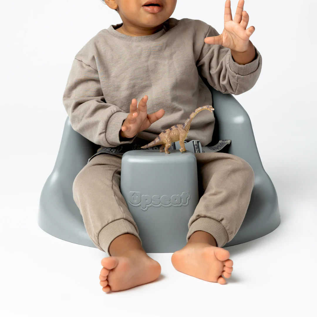 Upseat Big XL Floor & Booster Seat with Tray - Image 7