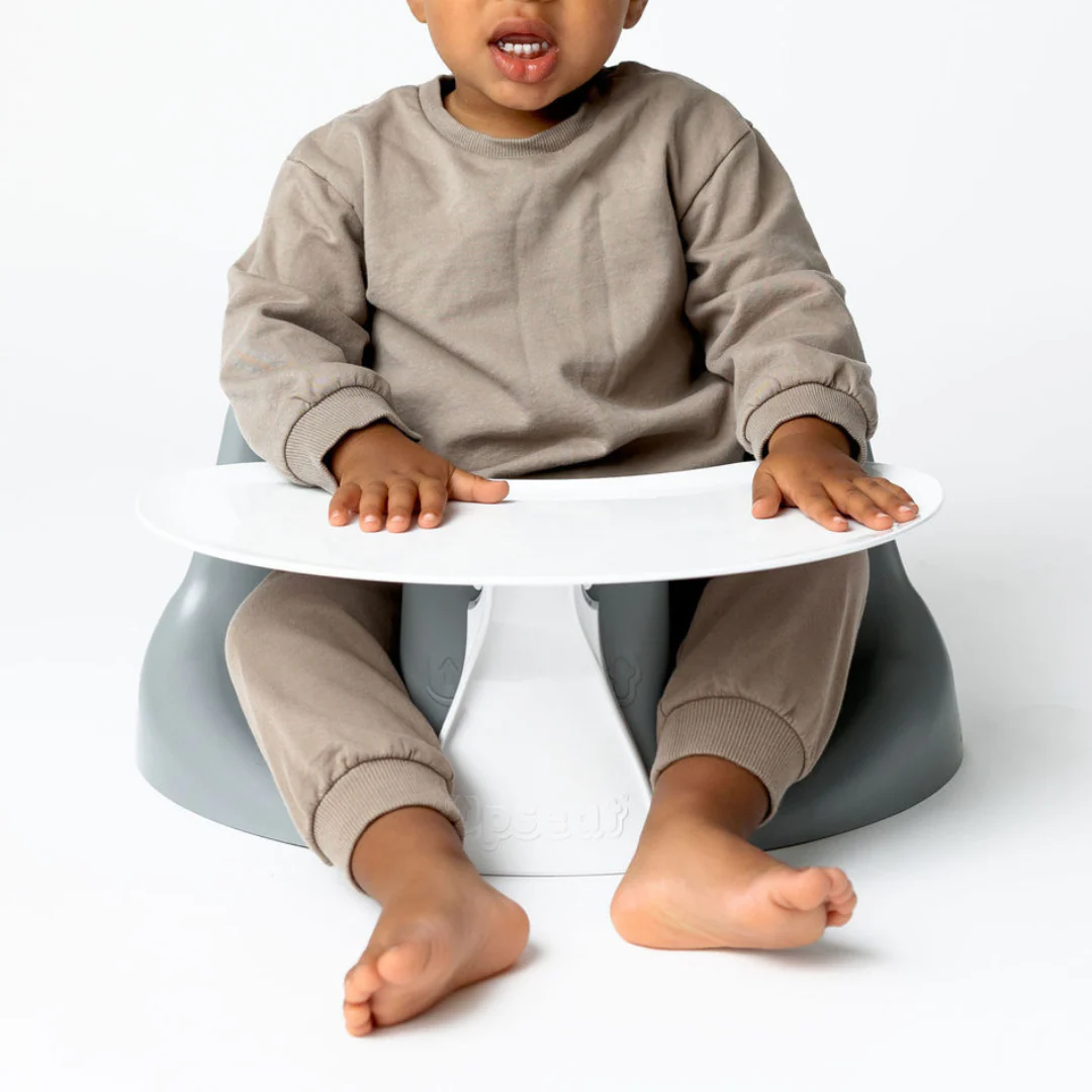 Upseat Big XL Floor & Booster Seat with Tray - Image 8