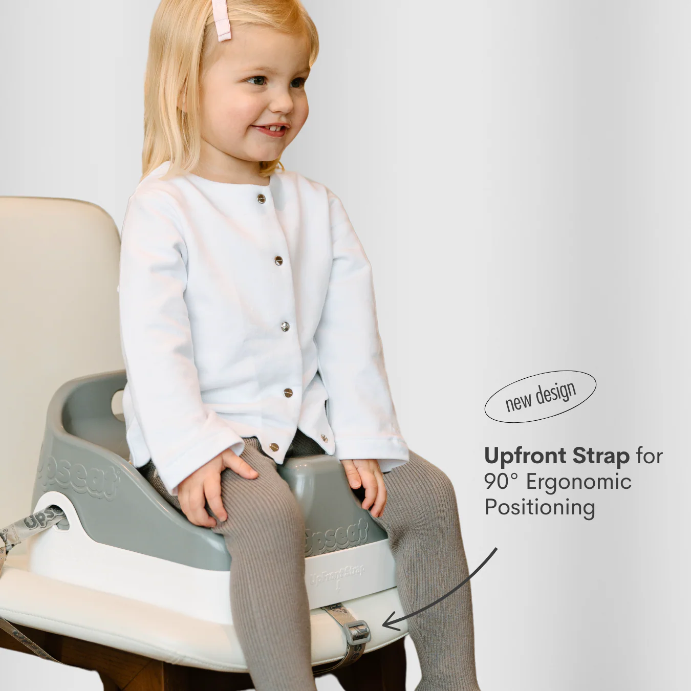Upseat Boost Ergonomic Toddler Booster Seat - Image 4