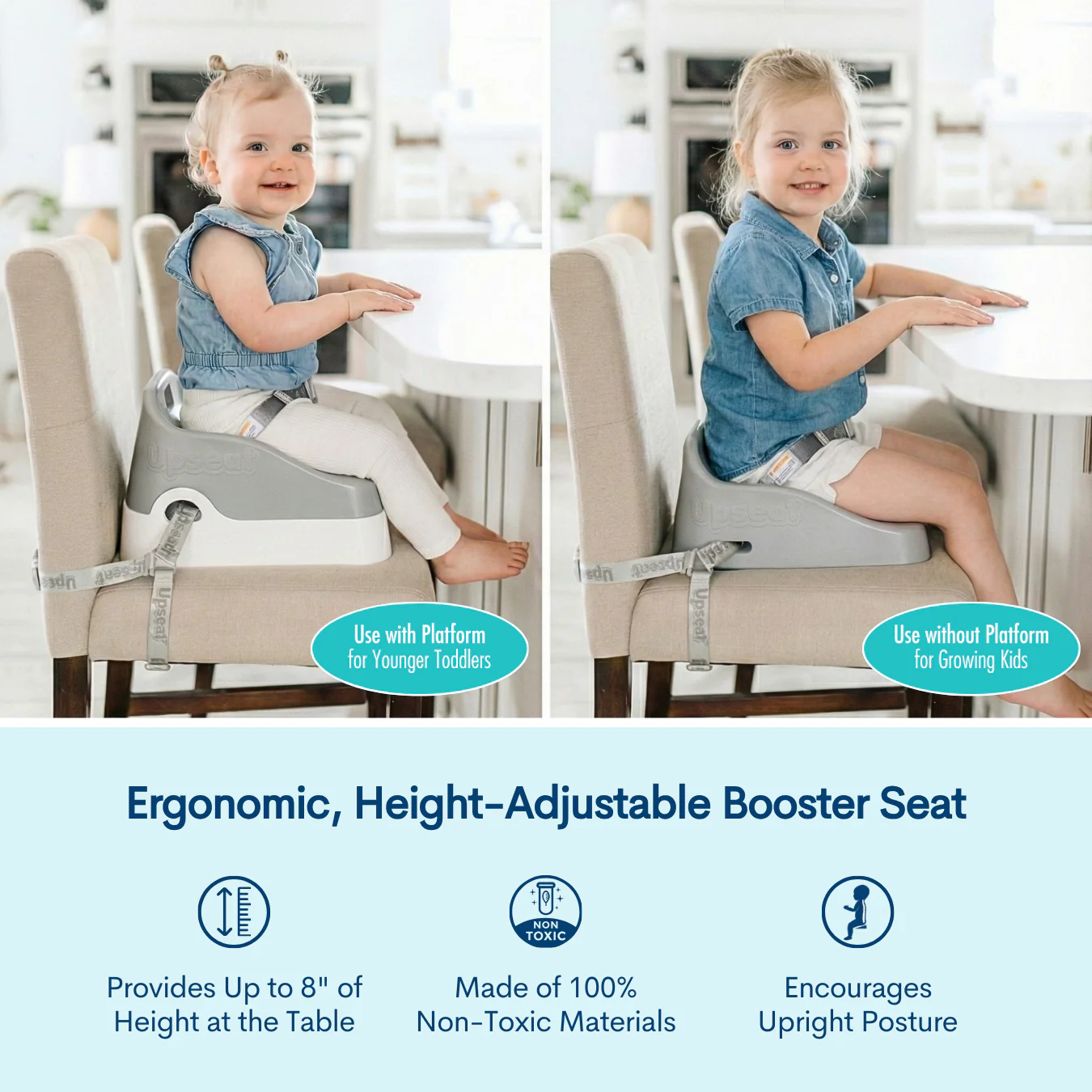 Upseat Boost Ergonomic Toddler Booster Seat - Image 5