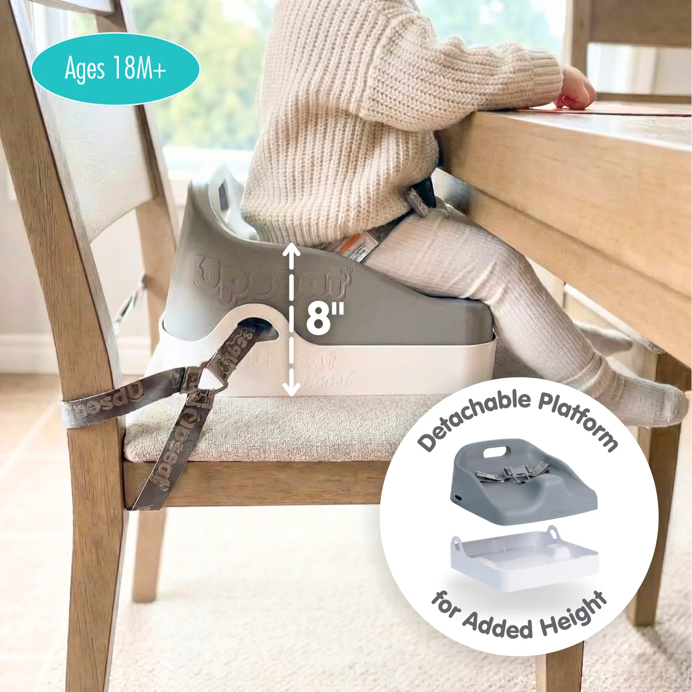 Upseat Boost Ergonomic Toddler Booster Seat - Image 7