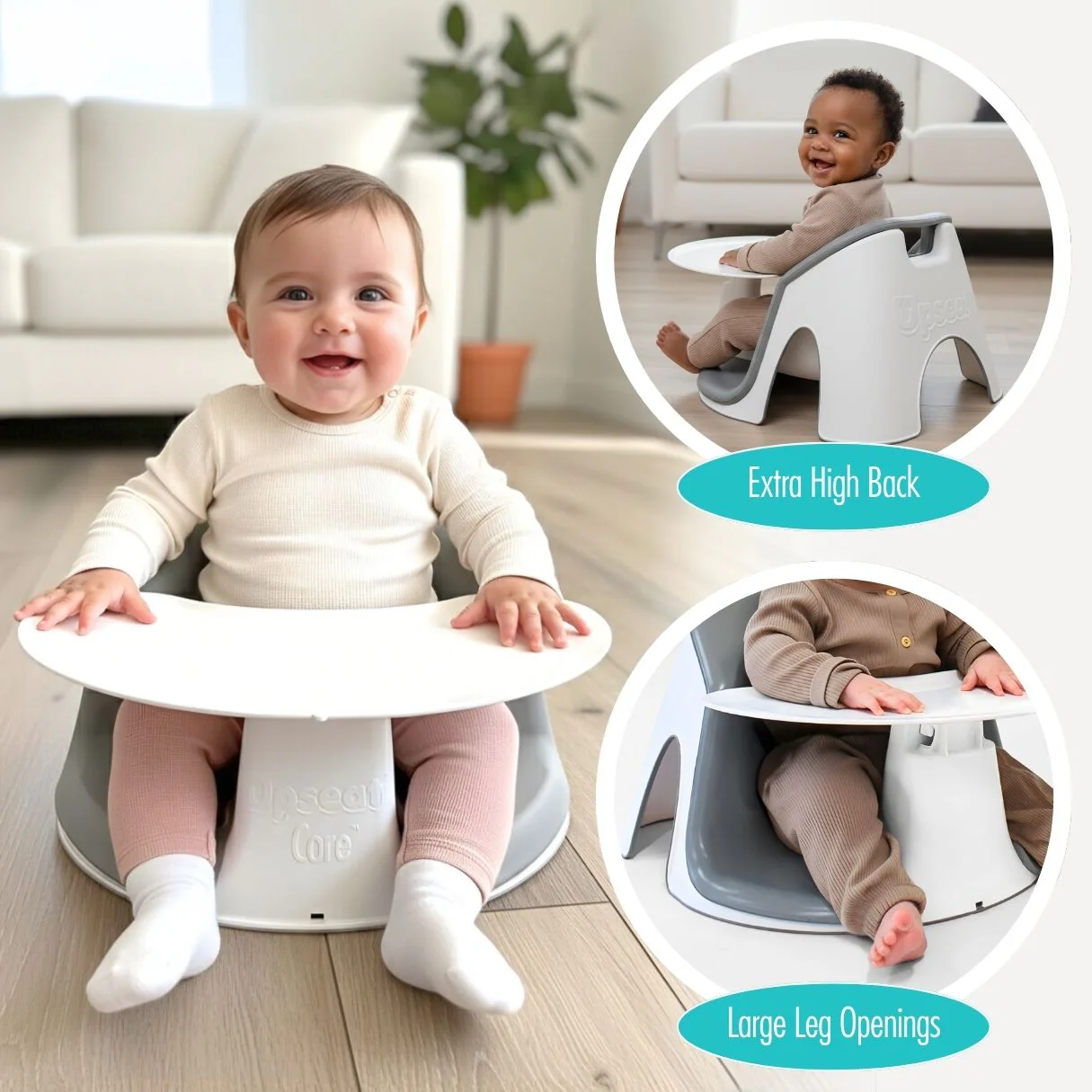 Upseat Core Ergonomic Floor Seat - Image 4