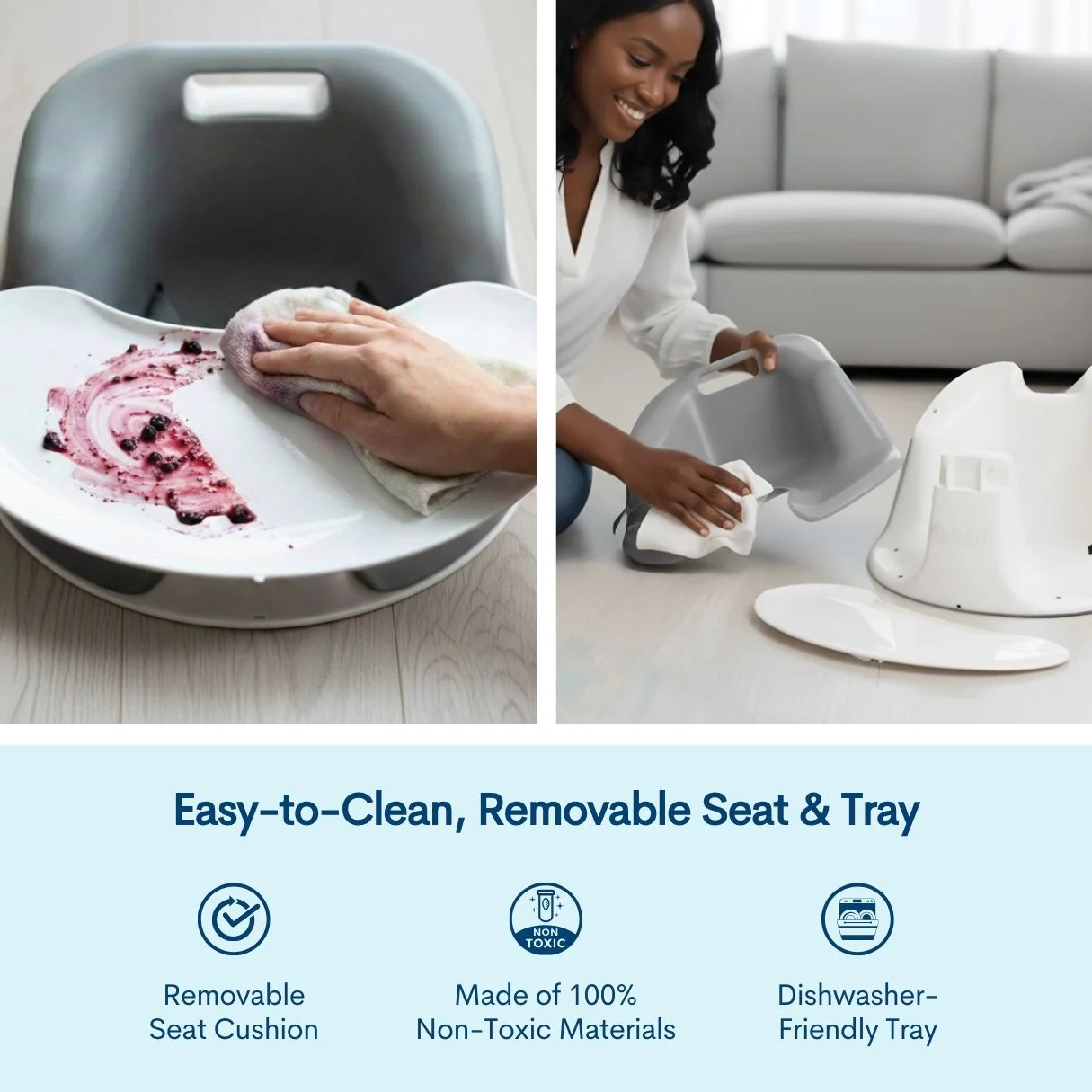 Upseat Core Ergonomic Floor Seat - Image 6