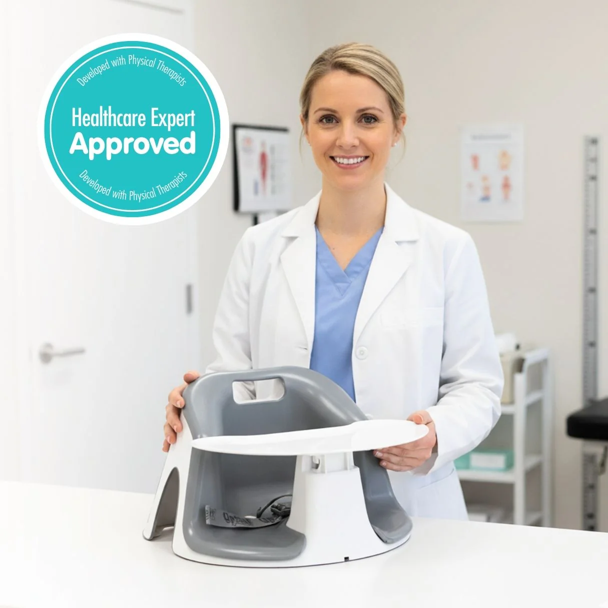 Upseat Core Ergonomic Floor Seat - Image 8